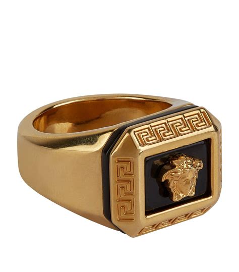 versace ring herren medusa|versace ring herren.